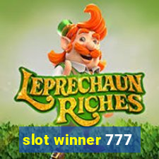 slot winner 777