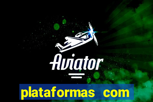 plataformas com bonus de registro