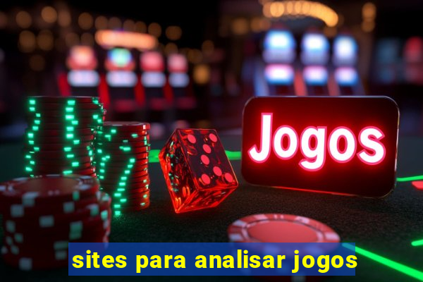 sites para analisar jogos