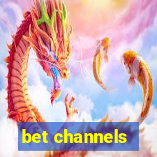 bet channels