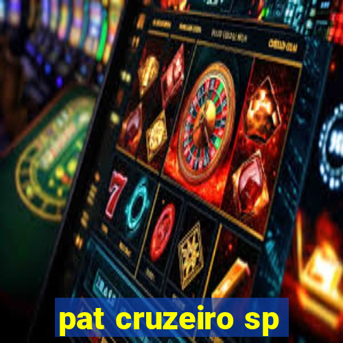 pat cruzeiro sp