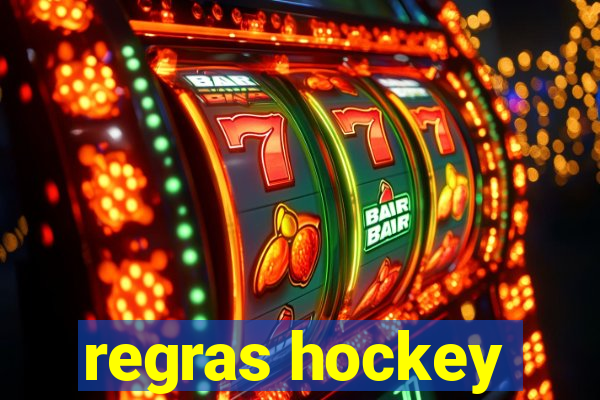 regras hockey