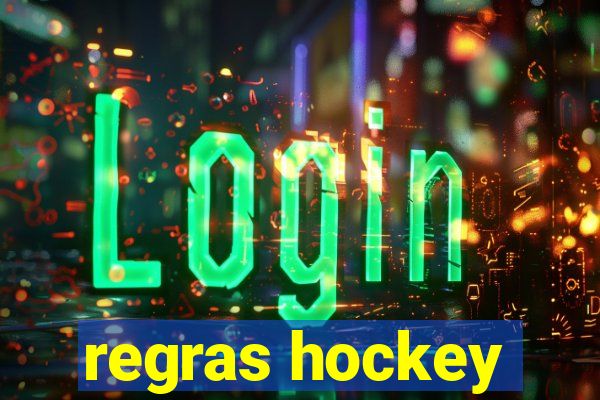 regras hockey