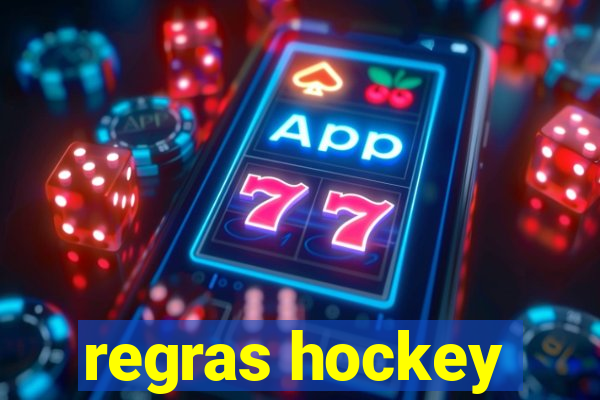 regras hockey