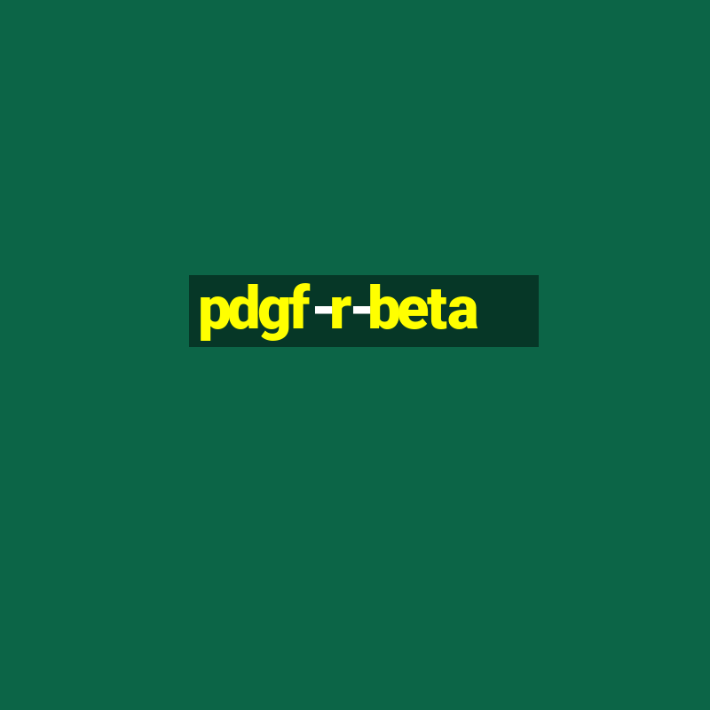 pdgf-r-beta