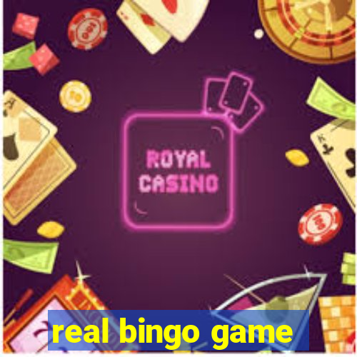 real bingo game