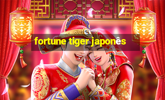 fortune tiger japonês