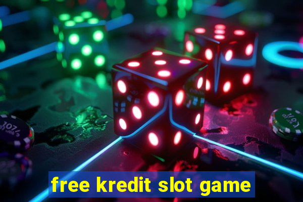 free kredit slot game