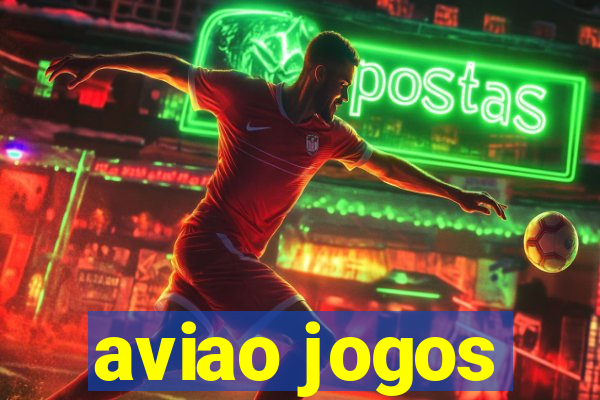 aviao jogos