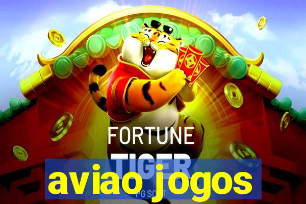 aviao jogos