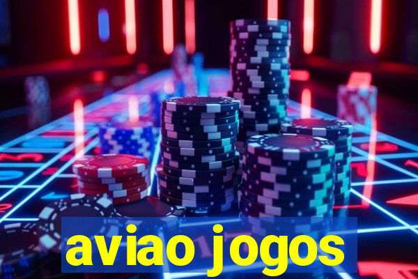 aviao jogos