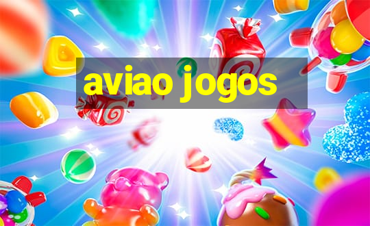 aviao jogos