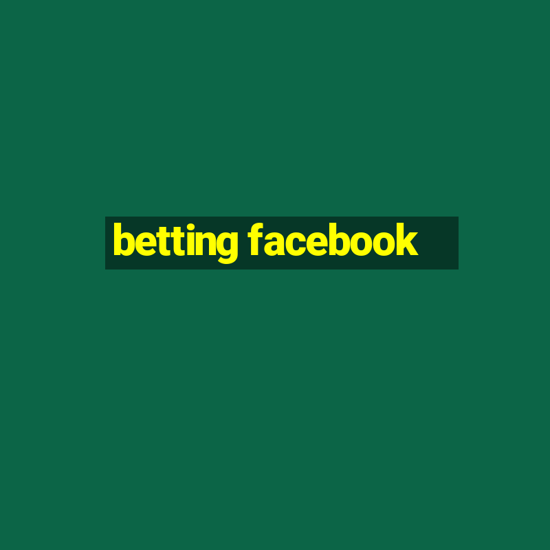 betting facebook