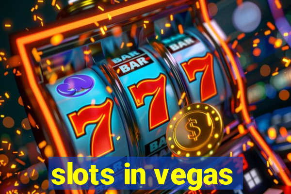 slots in vegas