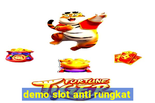 demo slot anti rungkat