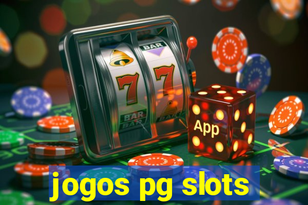 jogos pg slots