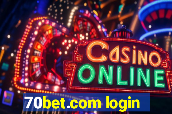 70bet.com login