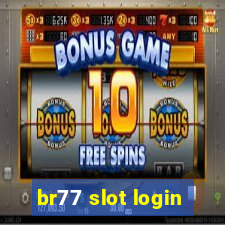 br77 slot login