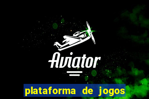 plataforma de jogos tigre nova