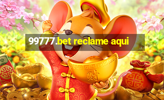 99777.bet reclame aqui