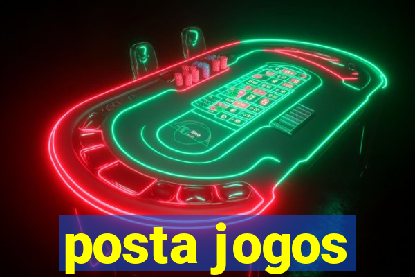 posta jogos