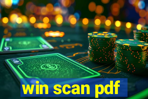 win scan pdf