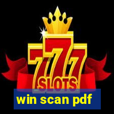 win scan pdf