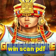 win scan pdf