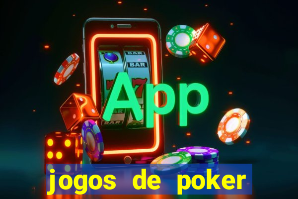 jogos de poker para celular