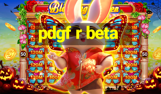 pdgf r beta