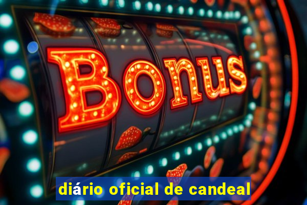 diário oficial de candeal