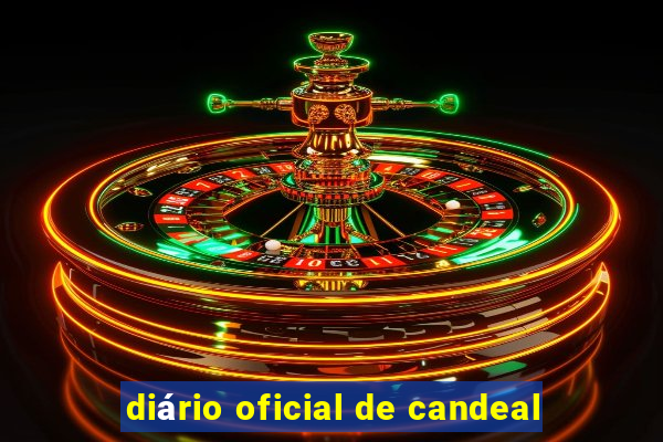 diário oficial de candeal