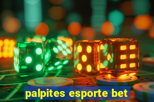 palpites esporte bet