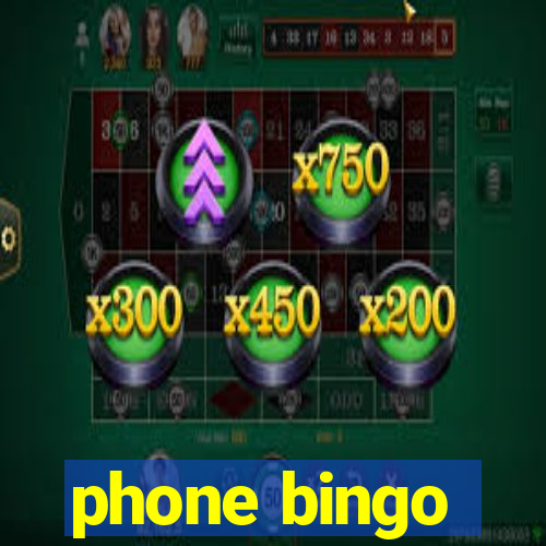 phone bingo