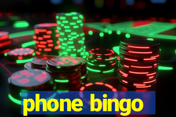 phone bingo