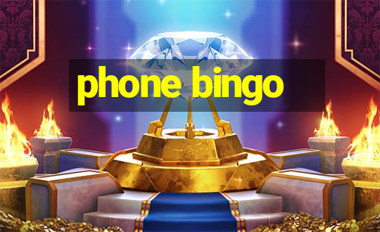 phone bingo