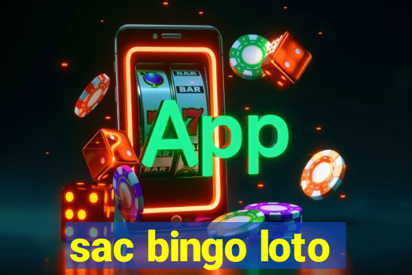 sac bingo loto