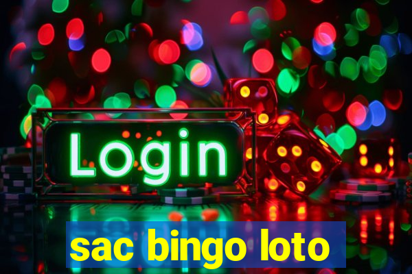 sac bingo loto