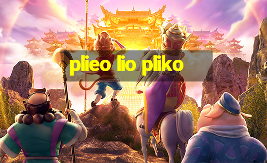 plieo lio pliko