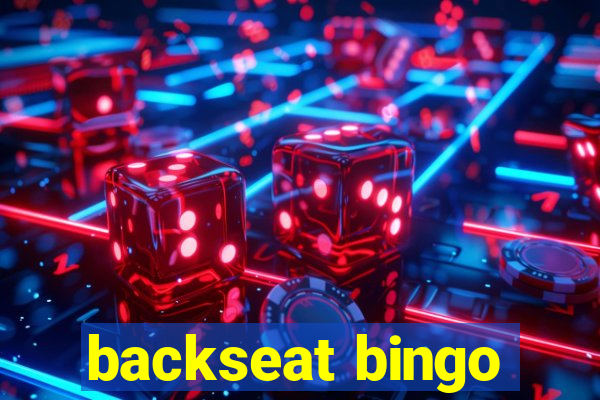 backseat bingo