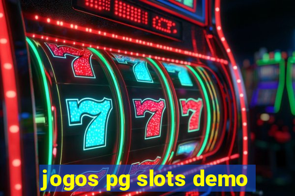 jogos pg slots demo