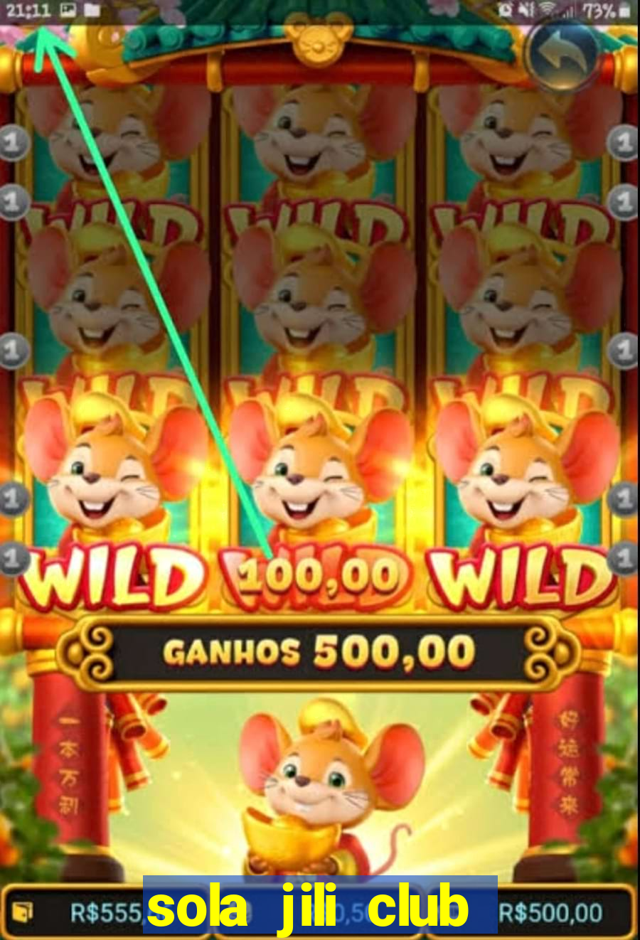 sola jili club casino slots