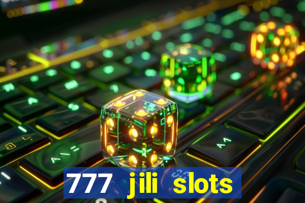 777 jili slots wild aces licailiang