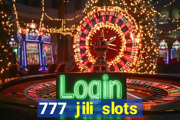 777 jili slots wild aces licailiang