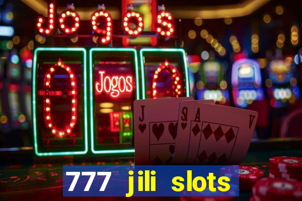 777 jili slots wild aces licailiang