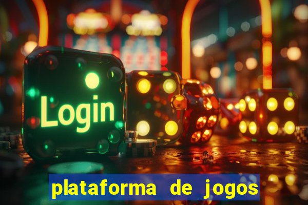 plataforma de jogos online tigre