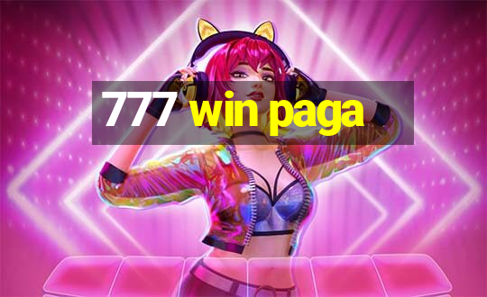 777 win paga