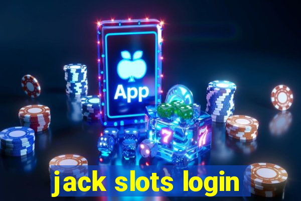 jack slots login