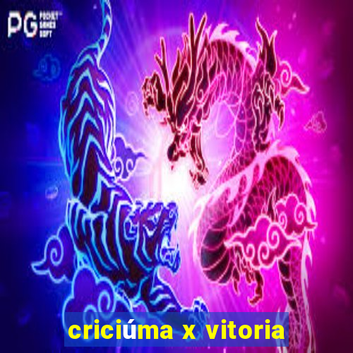 criciúma x vitoria