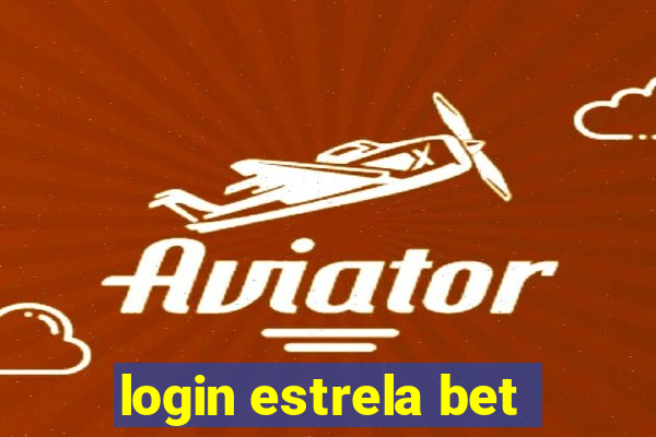 login estrela bet